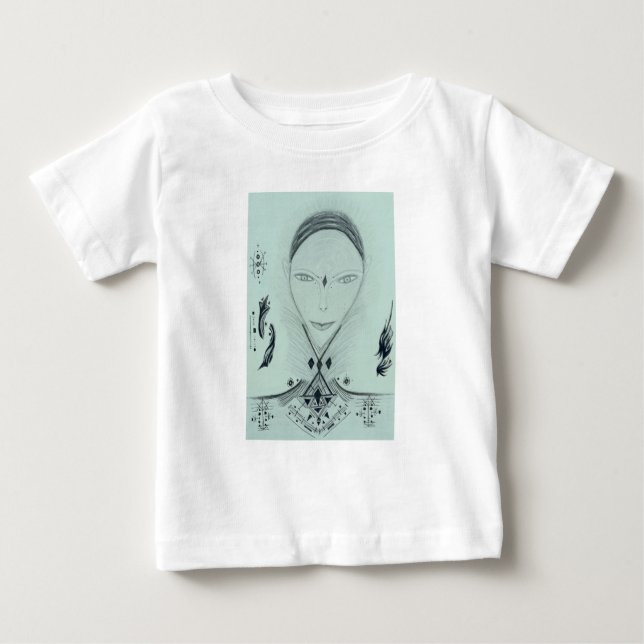 Camiseta De Bebé Erina (Anverso)