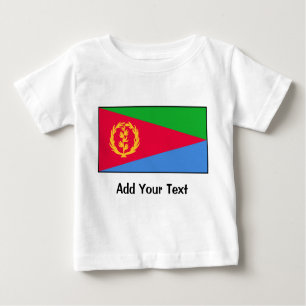 Camiseta De Bebé Eritrea - bandera del Eritrean