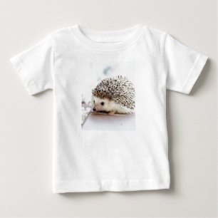 Camiseta De Bebé erizo adorable lindo del bebé