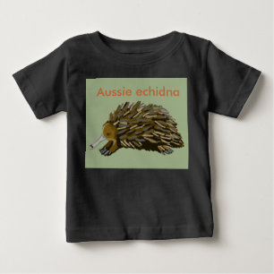 Camiseta De Bebé Erizo australiano