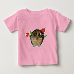 Camiseta De Bebé Erizo Lindo