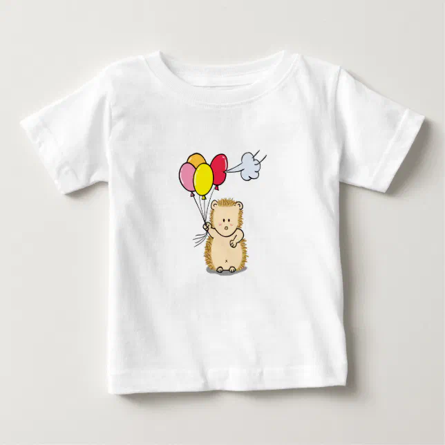 Body o camiseta bebé personalizado erizo