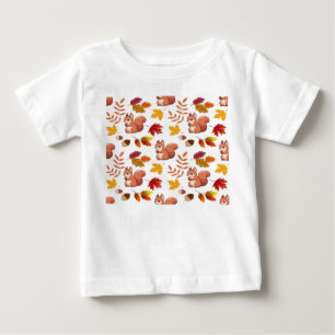 Camiseta De Bebé erizos lindos