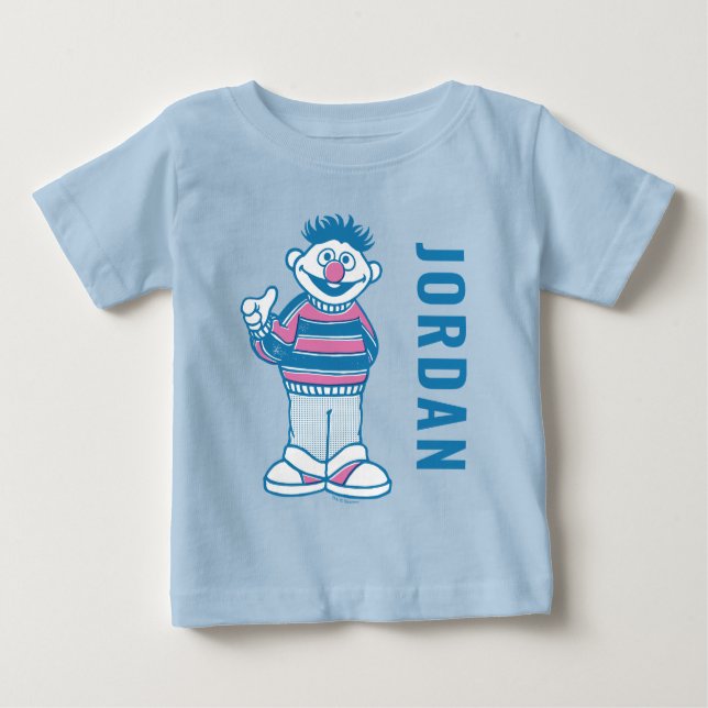 Camiseta De Bebé Ernie | ¿Estás enojado, Bert? (Anverso)
