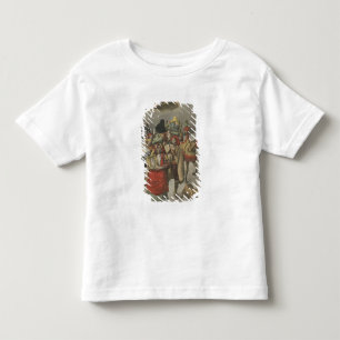 Camiseta De Bebé Erupción del monte Etna