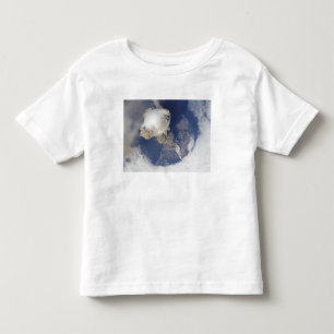 Camiseta De Bebé Erupción del volcán de Sarychev