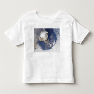 Camiseta De Bebé Erupción del volcán Sarychev