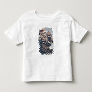Camiseta De Bebé Erupción volcánica de Eyjafjalljokull