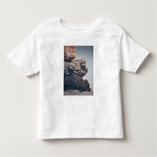 Camiseta De Bebé Erupción volcánica de Eyjafjalljokull
