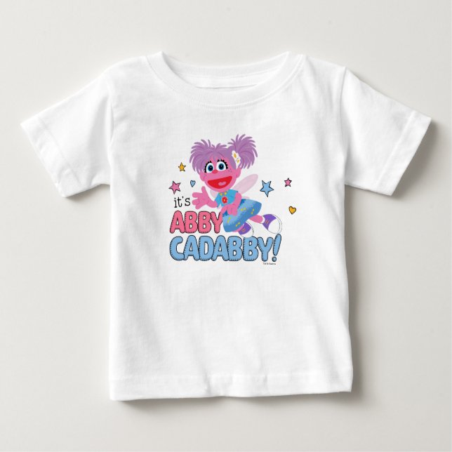 Camiseta De Bebé ¡Es Abby Cadabby! (Anverso)