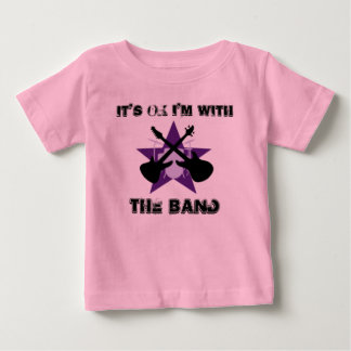 Camiseta De Bebé Es autorización que estoy con LA BANDA