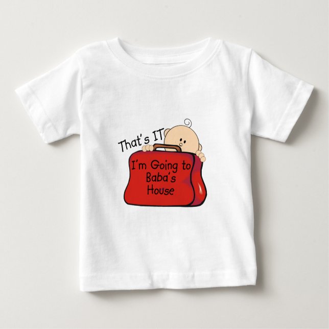 Camiseta De Bebé Es Baba (Anverso)