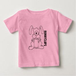 Camiseta De Bebé "Es Bunnyclops"