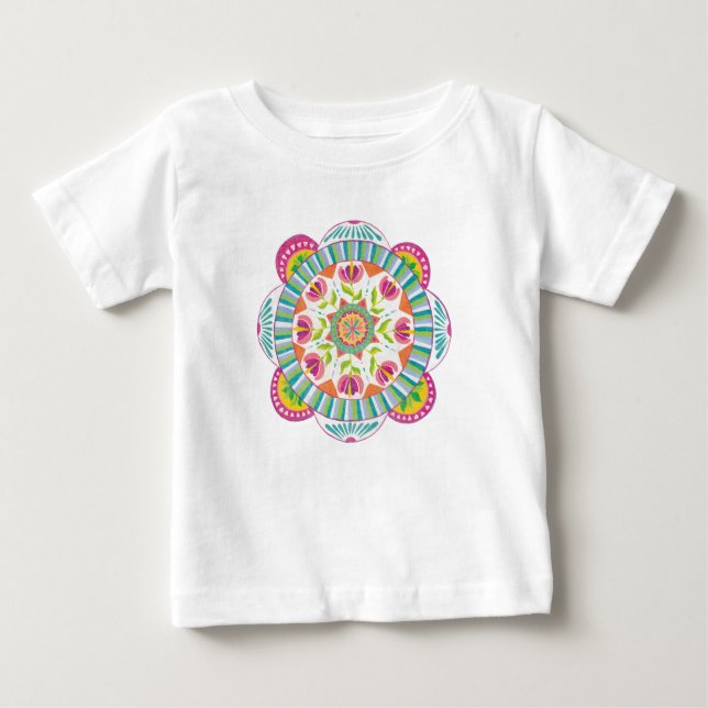Camiseta De Bebé Es como Frida III (Anverso)