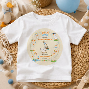 Camiseta De Bebé Es divertido cumpleaños retro número 1 moderno y d