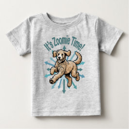 Camiseta De Bebé Es el Doodle dorado de Zoomie Time