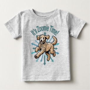 Camiseta De Bebé Es el Doodle dorado de Zoomie Time