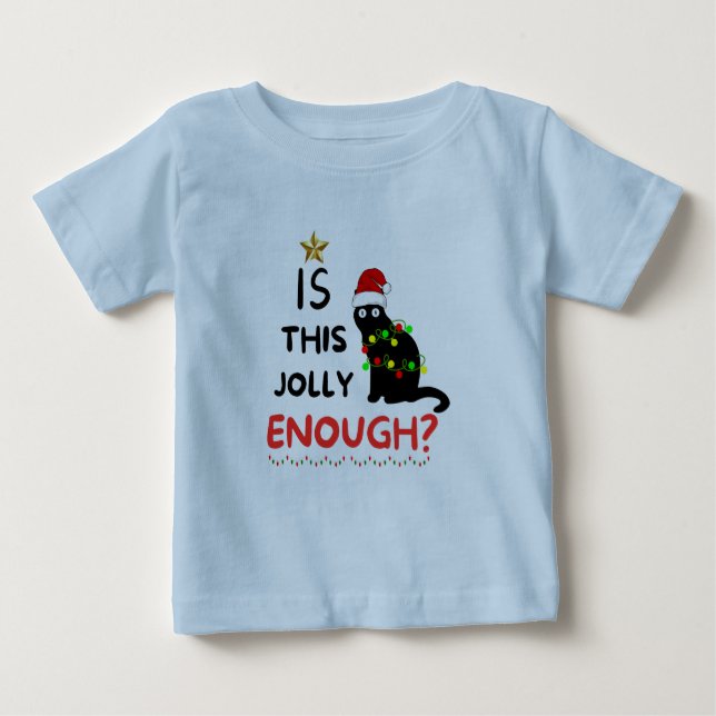 Camiseta De Bebé ¿Es Esto Suficiente, Navidades Grinch? (Anverso)