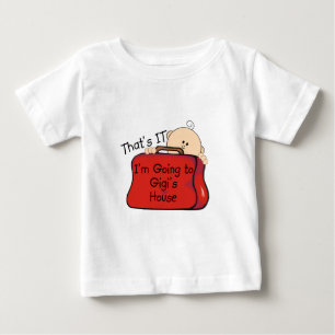 Camiseta De Bebé Es Gigi