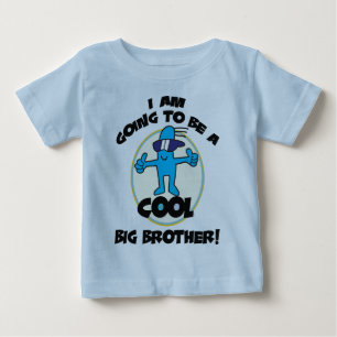 Camiseta De Bebé Es gracioso que vaya a ser un Gran Hermano