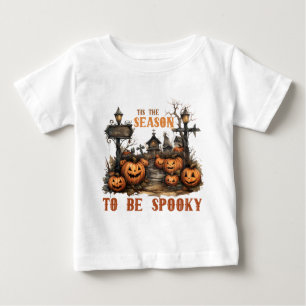 Camiseta De Bebé Es la temporada para ser espeluznante