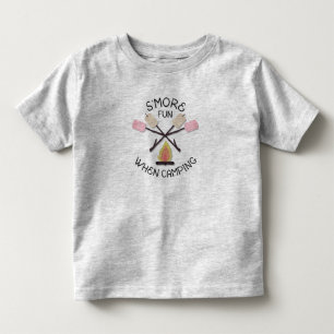 Camiseta De Bebé Es más divertido cuando caminas al aire libre con