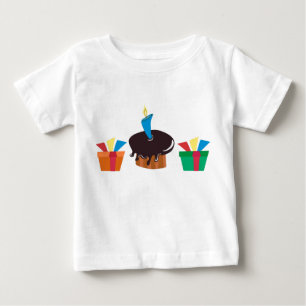 Camiseta De Bebé Es mi 1r cumpleaños