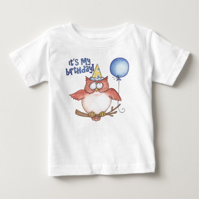Camiseta De Bebé ¡Es mi cumpleaños! (Anverso)