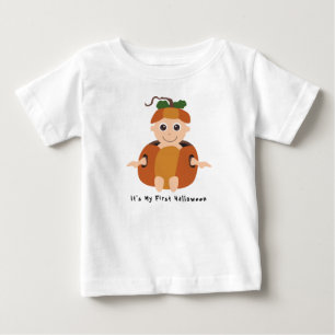 Camiseta De Bebé Es mi primer Halloween