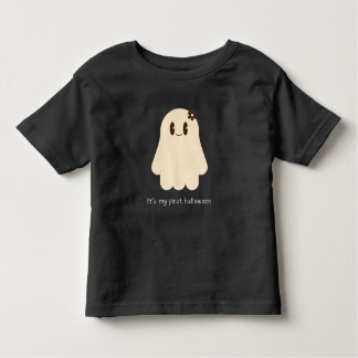 Camiseta De Bebé Es mi primer Halloween Fantasma Lindo 