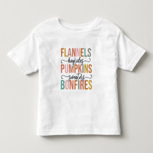 Camiseta De Bebé Es otoño de nuevo