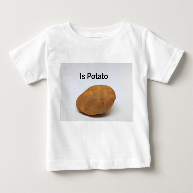 Camiseta De Bebé Es Potato (Anverso)