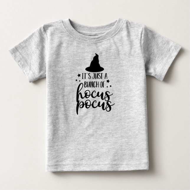 Camiseta De Bebé Es sólo un manojo de ocus (Anverso)