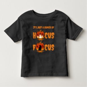 Camiseta De Bebé Es sólo un montón de Hocus Pocus Pumpkin Halloween