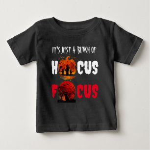 Camiseta De Bebé Es solo un montón de manos de Hocus Pocus Hallowee