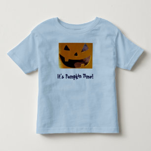 Camiseta De Bebé ¡Es tiempo de la calabaza!