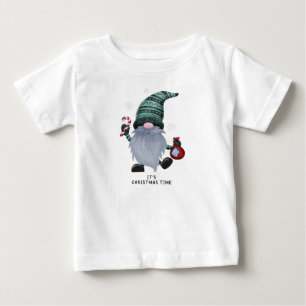 Camiseta De Bebé Es tiempo de Navidad