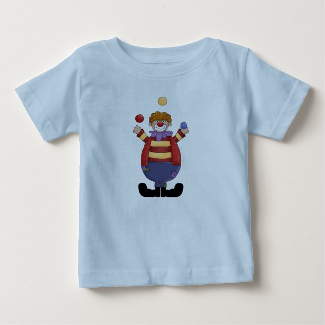Camiseta De Bebé ¡Es un circo! Payaso abrumador (Anverso)