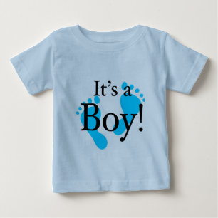 Camiseta De Bebé Es un niño - bebé, recién nacido, celebración