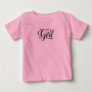 Camiseta De Bebé Es un Tee de texto Chica - ¡Típicas de dulces y ce