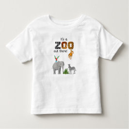 Camiseta De Bebé ¡Es un zoológico!