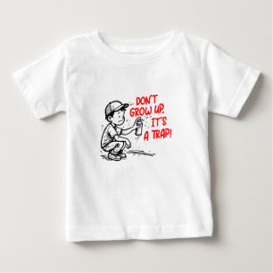 Camiseta De Bebé Es una trampa