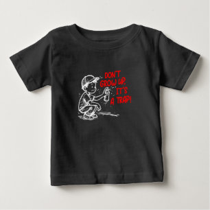 Camiseta De Bebé Es una trampa