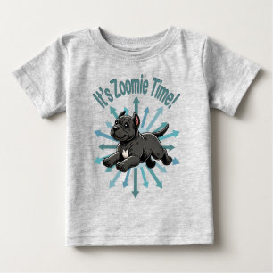 Camiseta De Bebé Es Zoomie Time Cane Corso
