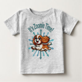 Camiseta De Bebé Es Zoomie Time Cavalier Spaniel