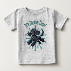 Camiseta De Bebé Es Zoomie Time Cocker Spaniel