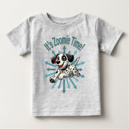 Camiseta De Bebé Es Zoomie Time Dalmatian