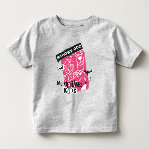 Camiseta De Bebé Esbozo de Punk para niños con mezcolanza y escopet