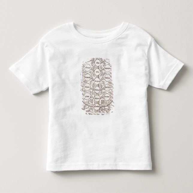 Camiseta De Bebé Escalera celestial (Anverso)