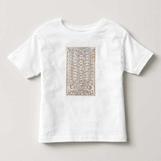 Camiseta De Bebé Escalera celestial (Anverso)